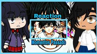 Meninas de Anime Reagindo ao Rap Momentos Passados [Gojo,Senpai,Tadano As] Ishida