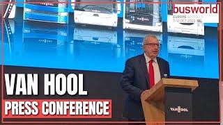 Van Hool Press Briefing - Busworld Europe 2023