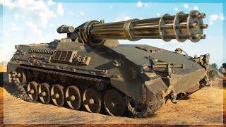 AUTOMATIC 57MM NAVAL GUN ON STEROIDS | The Upgraded Begleitpanzer 57