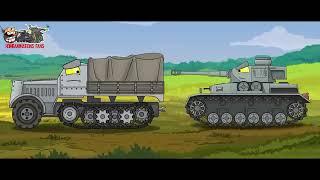 highlight Battle of Iron Monsters for Moscow - Cartoon about tanks