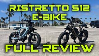 Ristretto 512 E-Bike Full Review + 10% discount code