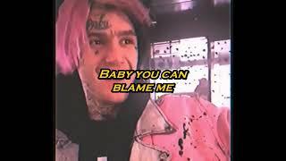 LIL PEEP  "U SAID"  (OG / Lyrics)