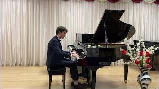 Chopin Waltz in E minor