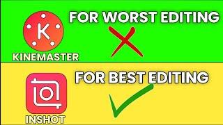 Best Video Editor For Android || KINEMASTER vs INSHOT Full Comparison - TechyZet