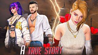 Free Fire True Love Story | Free Fire Short Story Hindi | Mr Nefgamer