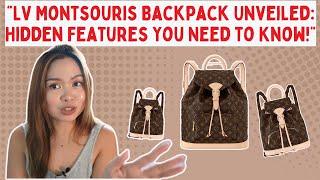 THE BACKPACK THAT YOU'VE BEEN WAITING FOR! | LV MONTSOURIS REVIEW