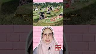 7 TEMPAT YANG DILARANG UNTUK SHALAT ⁉️ | Betari Wulan #shorts