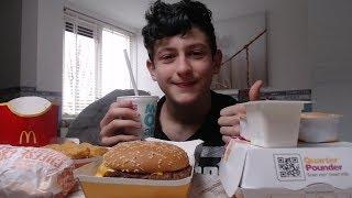 ASMR Eating McDonald’s|10 Million views|*eating sounds*| lovely ASMR s