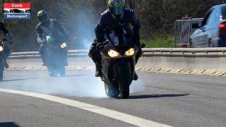 Best of Bikers 2020 - Wheelies, Rolling Burnouts, Drag Racing & more!