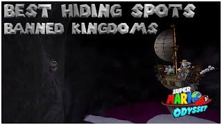 Super Mario Odyssey Best Hide and Seek Spots Banned Kingdoms Edition