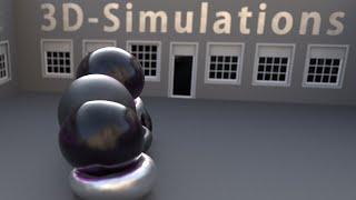 3D Simulations V1 (Softbody Simulation)