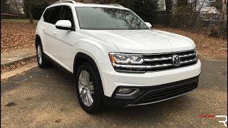 2018 Volkswagen Atlas – The Biggest People Car Ever Made!