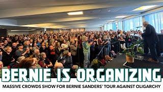 Massive Crowds Show For Bernie Sanders In Trump States