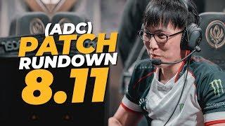 Doublelift - 8.11 PATCH RUNDOWN FOR MARKSMAN (IN LESS THAN 3 MINUTES)