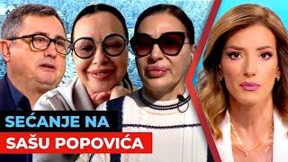 Sećanje na Sašu Popovića | Svetlana Ceca Ražnatović, Dragana Katić i Voja Nedeljković | URANAK1