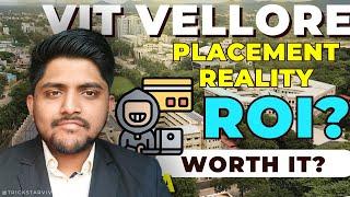 VIT Vellore Placement Reality? Return on Investment Calculation | VITEEE