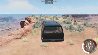  Бессмысленное разрушение автомобиля в BeamNG.drive Эпизод первый