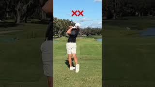 Drill for power & distance off the tee. Via @kyle.rodes TikTok #golfdrills #golftips #golf