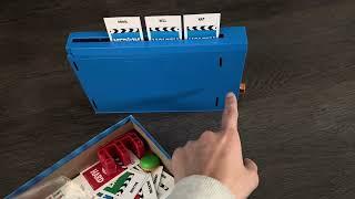  Guesstures Charades Game Review | Fast-Paced Family Fun by Hasbro! 