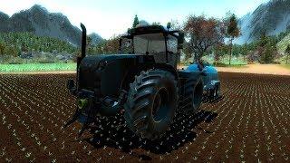 Farming Simulator 2017 Настраиваем Курсплей На Заготовку Силоса!#2