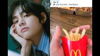 BTS's V Controversial Photo Leads to Massive Unfollow Protests