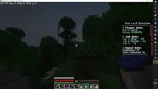 Interrupting two love birds in Minecraft