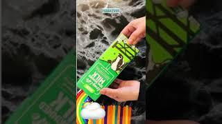 Milk carton craft |#youtubeshorts #shorts #viralvideo |DIY desk organiser