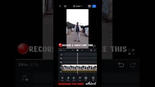 Dolly Zoom Effect in VN Video Editor App - Tutorial #shorts