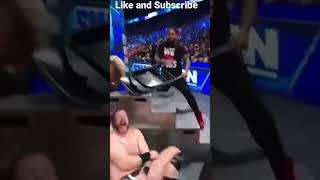The Bloodline Breaks Sheamus's Arm!!