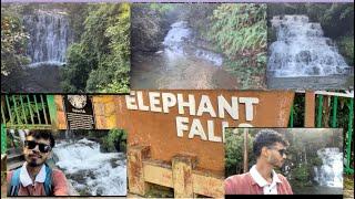 Elephant falls A 3steps waterfall in the city of clouds Meghalaya part1 places to visit in Meghalaya