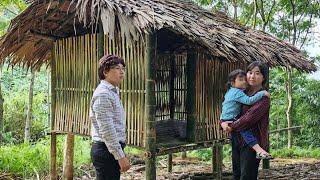 Full video: 45 Days James Helps a Single Mother Build a Dream Bamboo House in The Forest