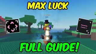 How to Get MAX LUCK in Sol's RNG (Full Guide)