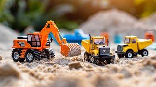 What Do Construction Trucks DO? Fun & Educational Video for Kids!