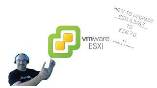 How to upgrade ESXi 6.5/6.7 to ESXi 7.0 #vmware #esxi #homelab