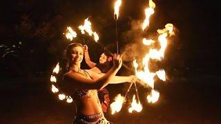 Lexi Frost Sydney Fire Dancer - Flamewater Circus