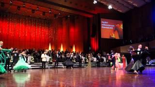 WDC German Open 2015 - Viennese Waltz - Professional Ballroom Semifinal