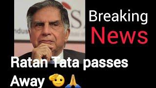 Industrial Legend RatanTata Passes Away: End of anEra | Anjufact