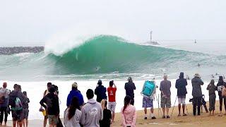 The Wedge - BIGGEST Day of 2021 (RAW FOOTAGE)