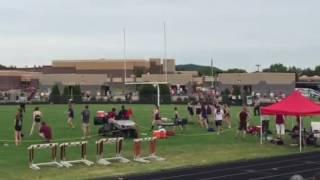 4 x 100 Holmen Track