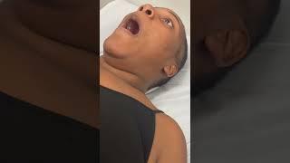MY CLIENT'S FIRST BRAZILIAN WAX (REACTION VIDEO) | LIFE AS A WAXER #estheticianlife #waxing