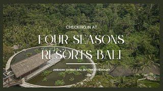 Four Seasons Bali Resorts: From Jimbaran to Ubud | Experience Review