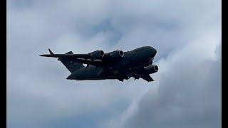 C-17 Globemaster Demo at McGuire Air Force Base May-21-2023