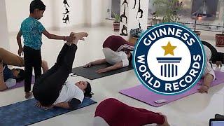 He is the world's youngest yoga instructor! | Guinness World Records