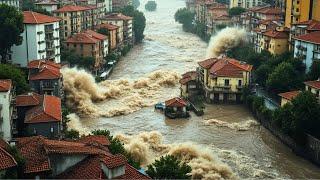  This is how the "Flash Flood" began in SPAIN: Storm DANA in Valencia (Floods, Rains)