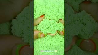 Asmr No Talking kinetic sand SQUISH #kineticsand #asmr #crunchykineticsandcutting