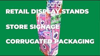 Custom Retail Display Manufacturer - Creative Displays Now