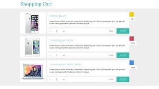 JavaScript Shopping Cart Tutorial | JavaScript Shopping Cart Tutorial for Beginners