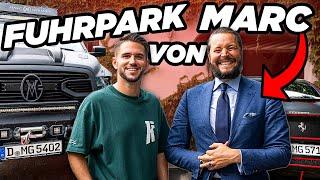 Zu Besuch bei @marc.gebauer  | Seine Autos, seine Uhren 