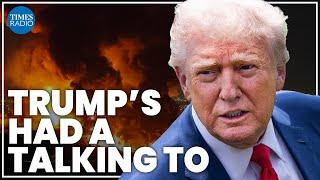 Trump loses control of Iran-Israel conflict narrative
