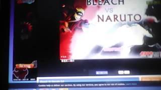 Sergik let's play fan made game naruto vs pleech